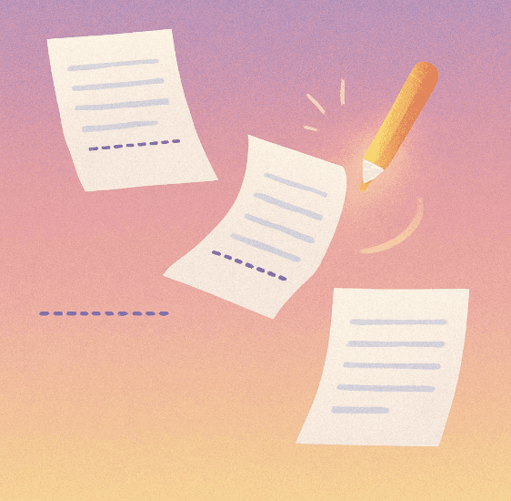 Generate minutes and customize 