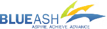 blue ash logo