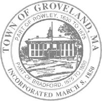 Town of Groveland, MA logo