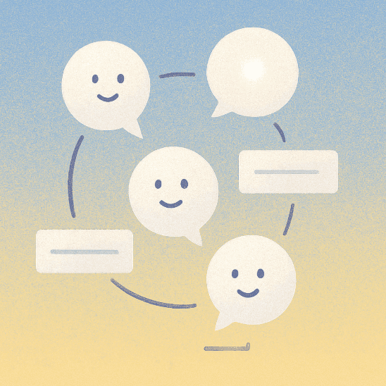Assign speakers