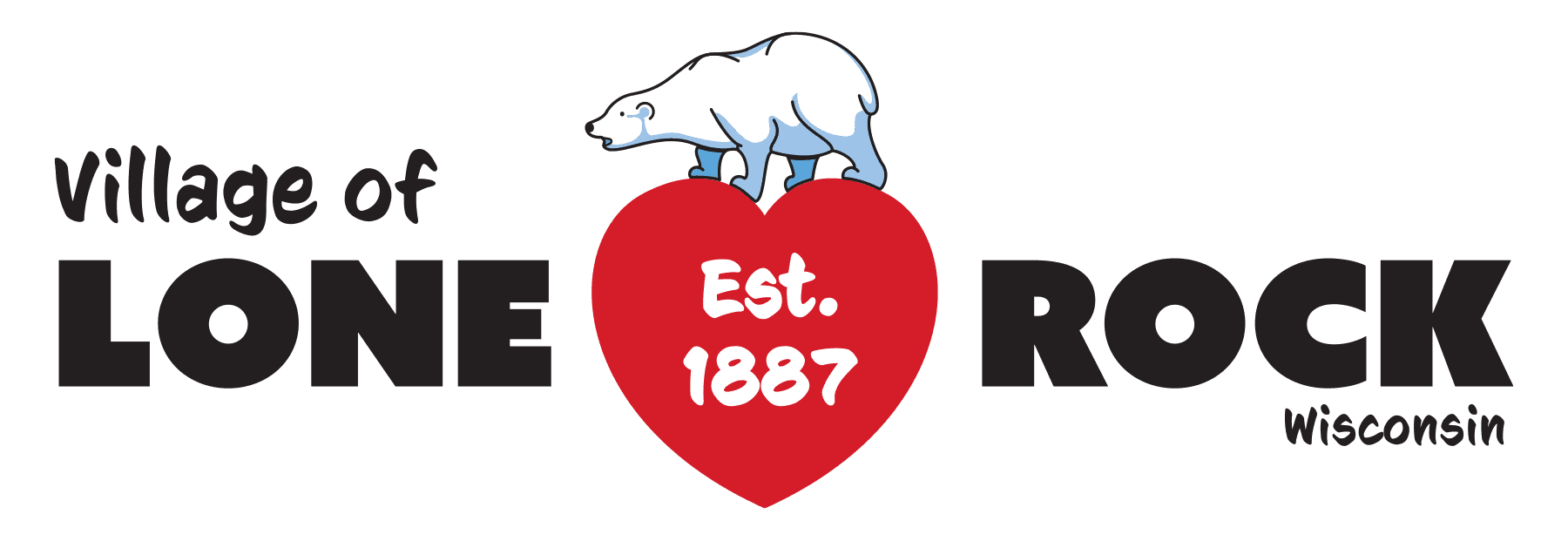 Lone rock logo